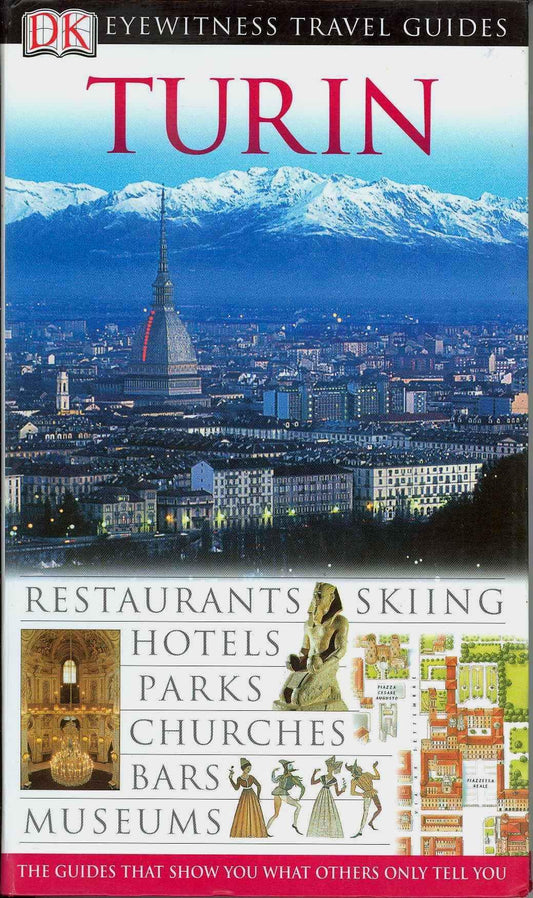 Turin Eyewitness Travel Guide DK Publishing