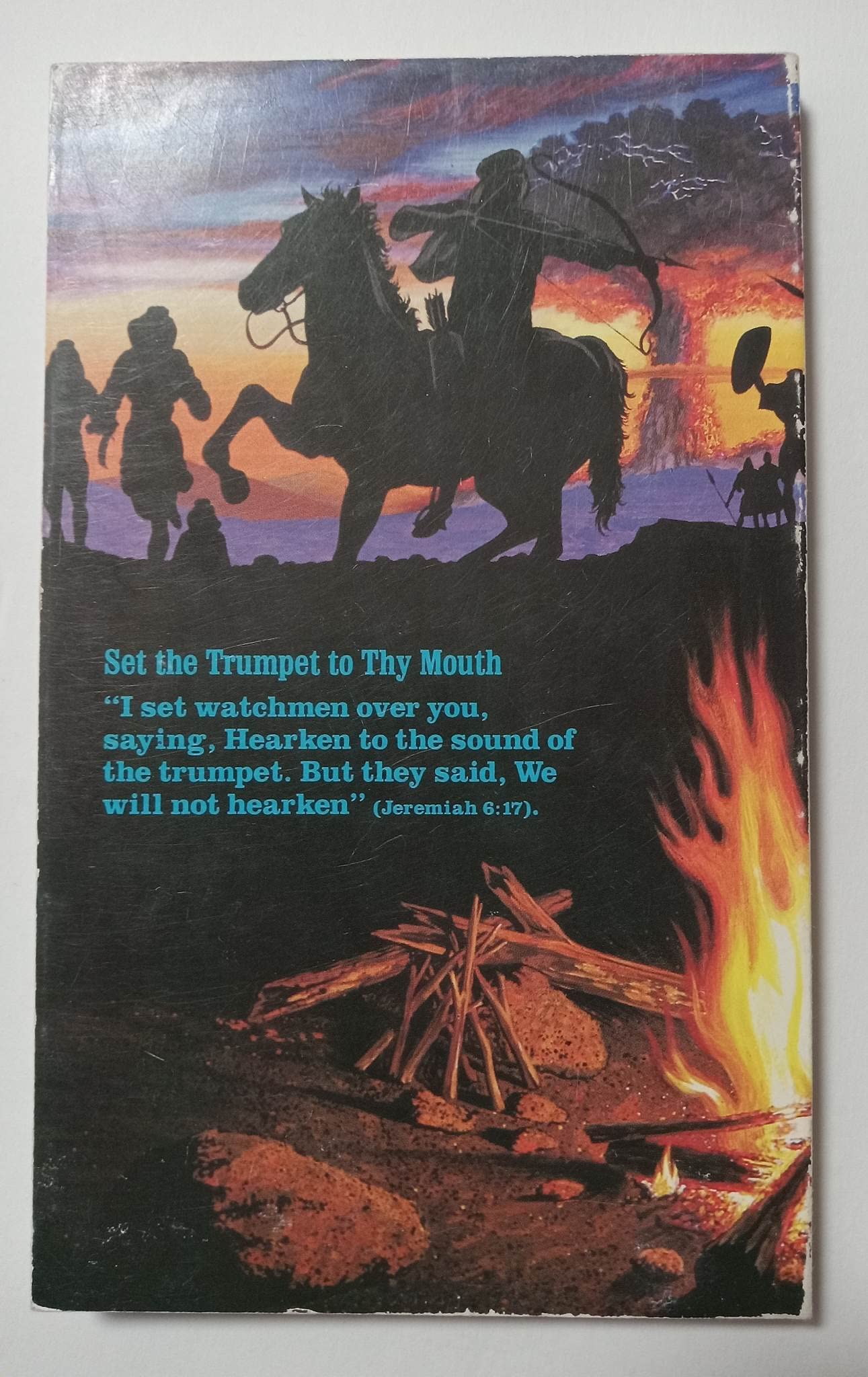 Set the Trumpet to Thy Mouth