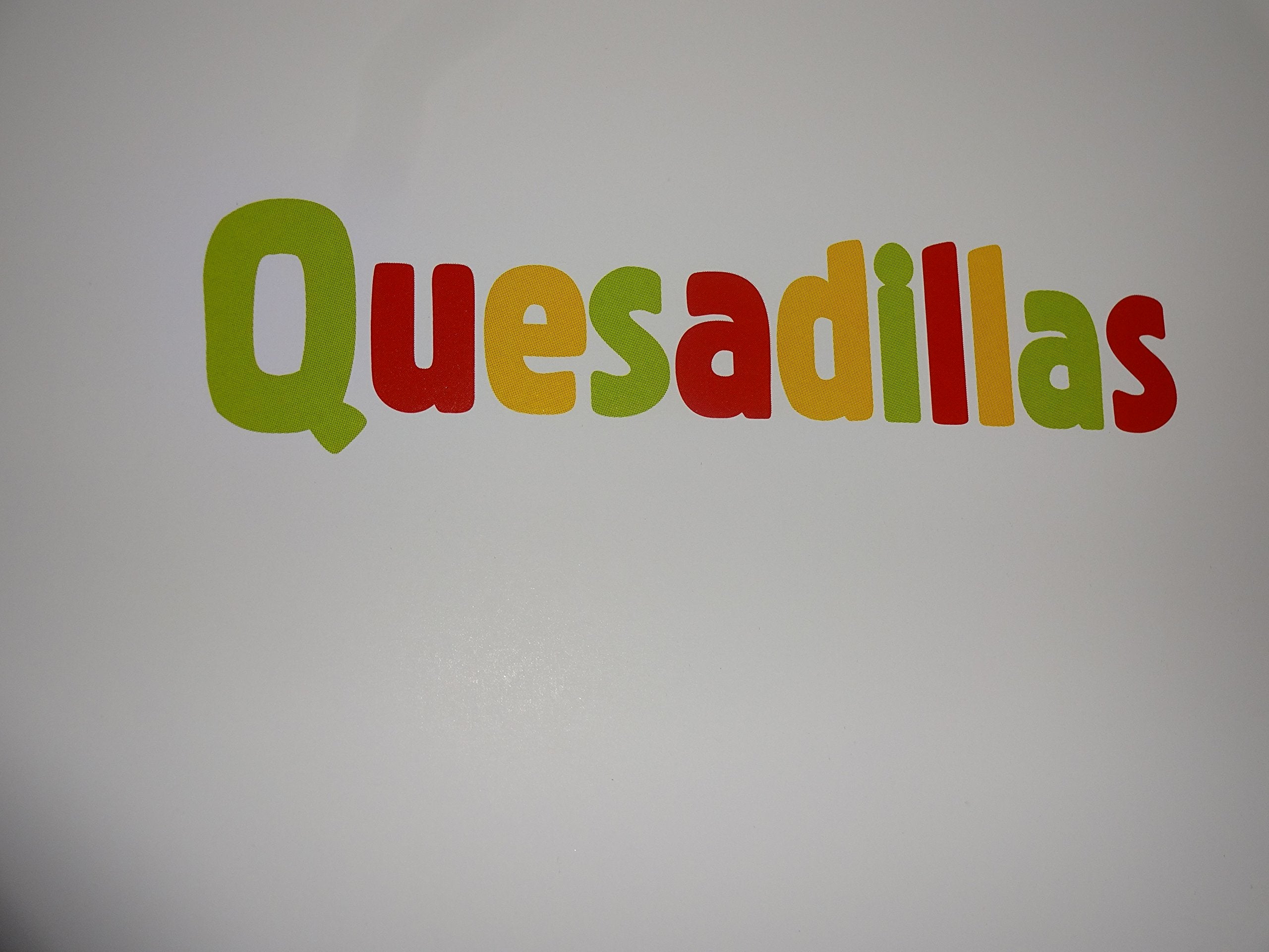 Quesadillas
