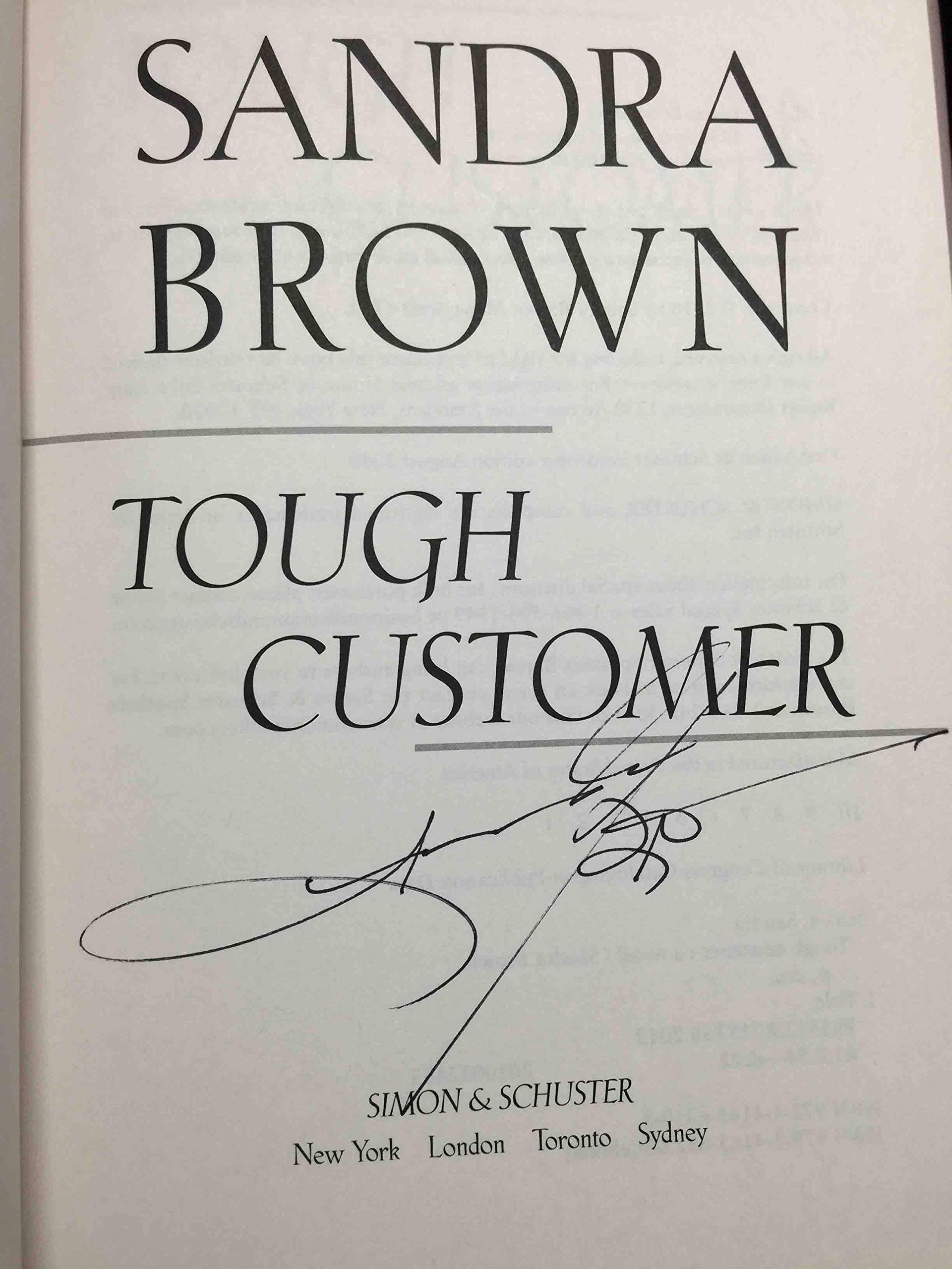 Tough Customer: A Novel