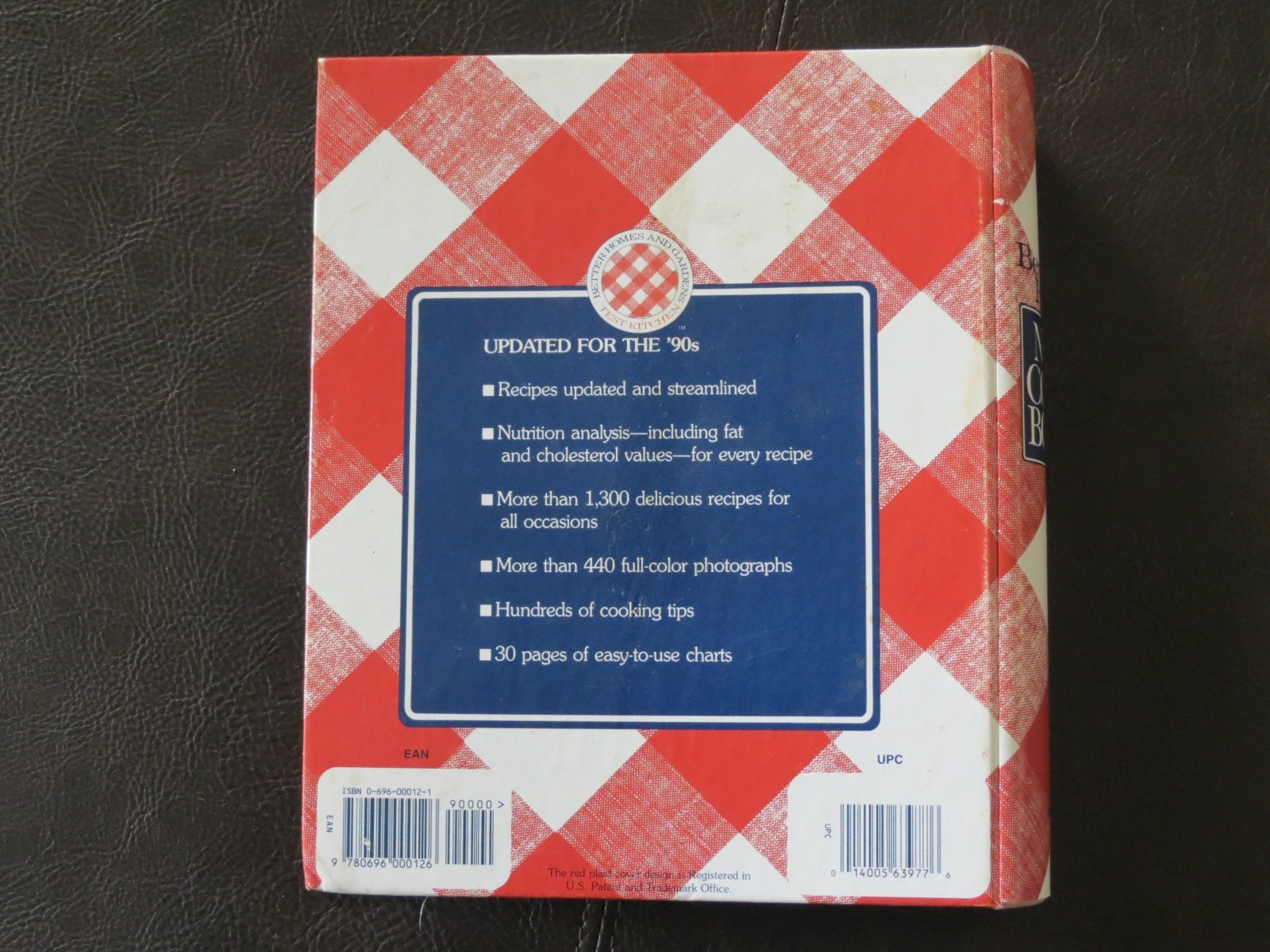 Better Homes and Gardens: New Cook Book, 10th Edition