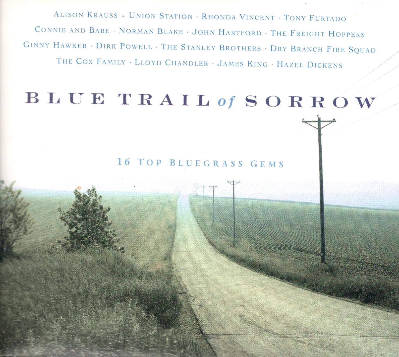 Blue Trail of Sorrow : 16 Top Bluegrass Gems