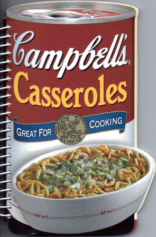 Campbells Casseroles Great for Cooking [Spiralbound] Campbells Staff