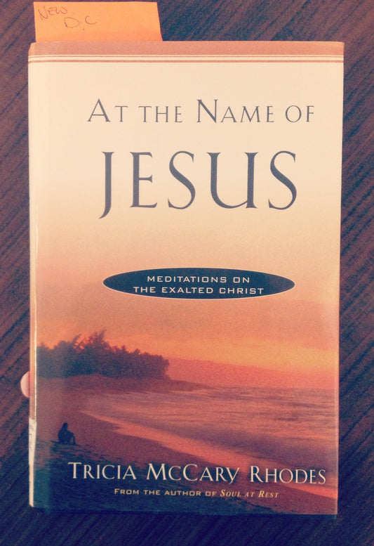 At the Name of Jesus Meditations on the Exalted Christ [Hardcover] Tricia McCary Rhodes