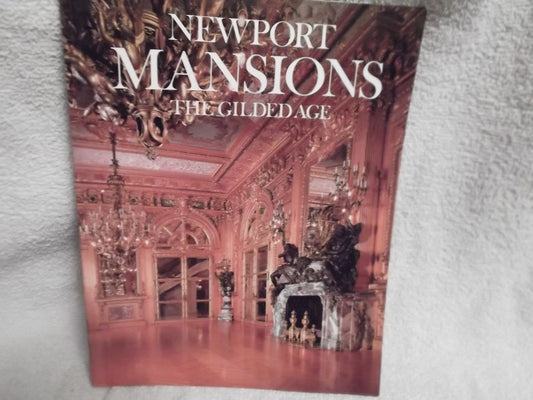 Newport Mansions: The Gilded Age [Paperback] Cheek, Richard