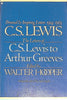 The Letters of CS Lewis to Arthur Greeves, 19141963 Lewis, C S and Hooper, Walter