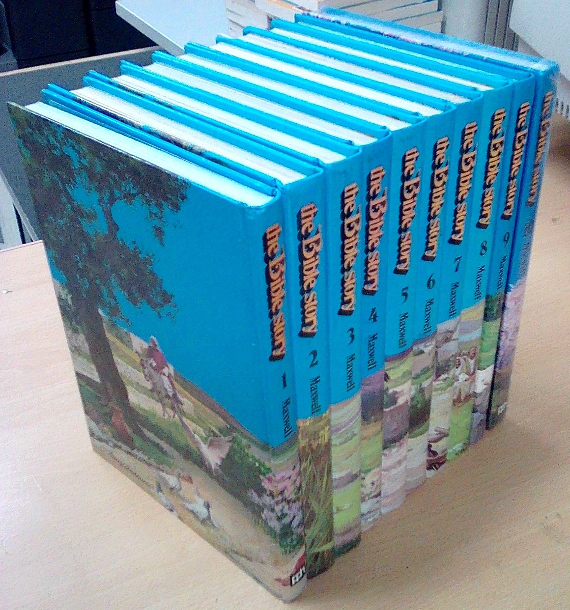THE BIBLE STORY Complete 10 Volume Set