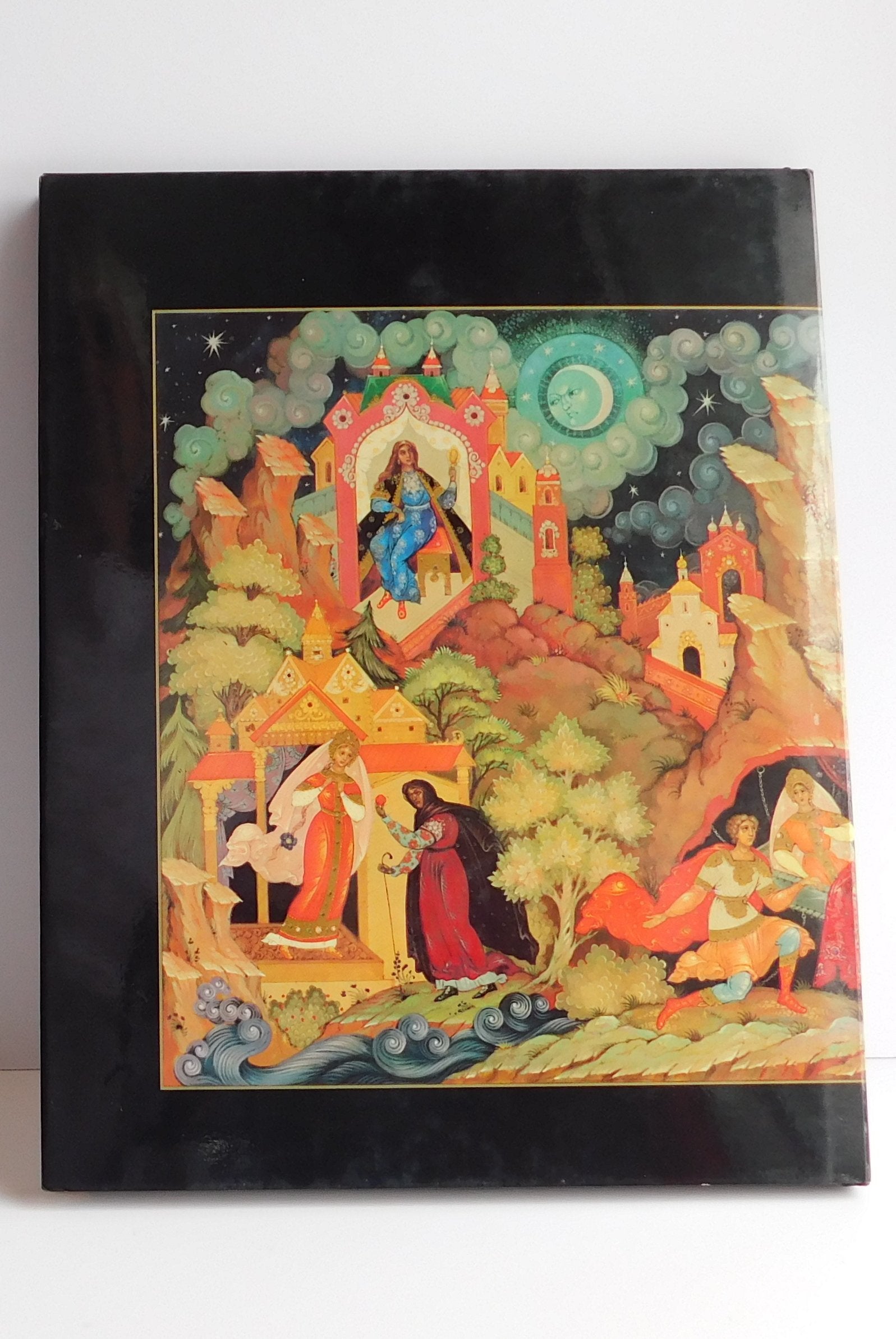 Russian Lacquer, Legends and Fairy Tales (Volume II)