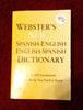 Websters New SpanishEnglish Dictionary [Paperback] Unknown