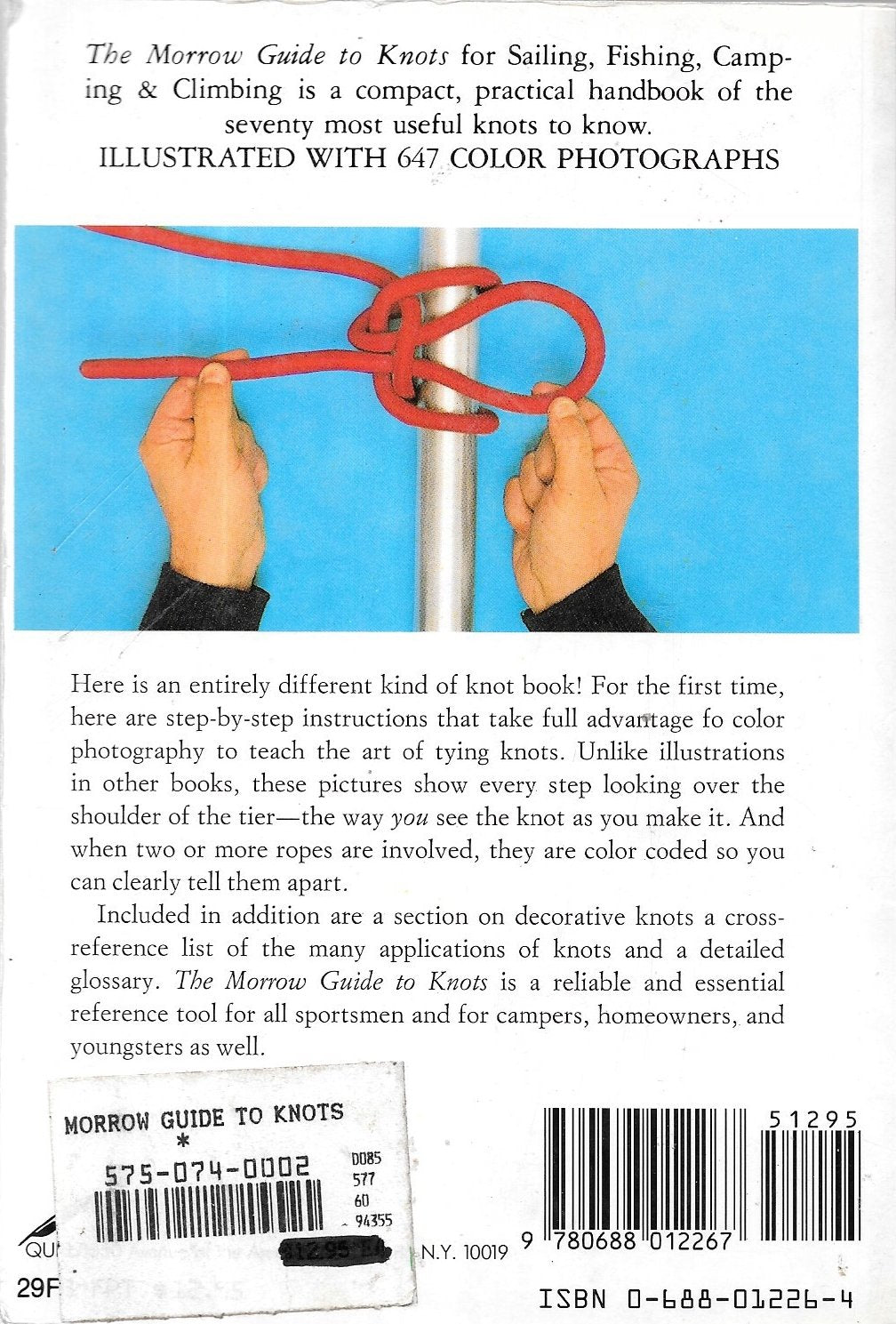 The Morrow Guide to Knots: for Sailing, Fishing, Camping, Climbing