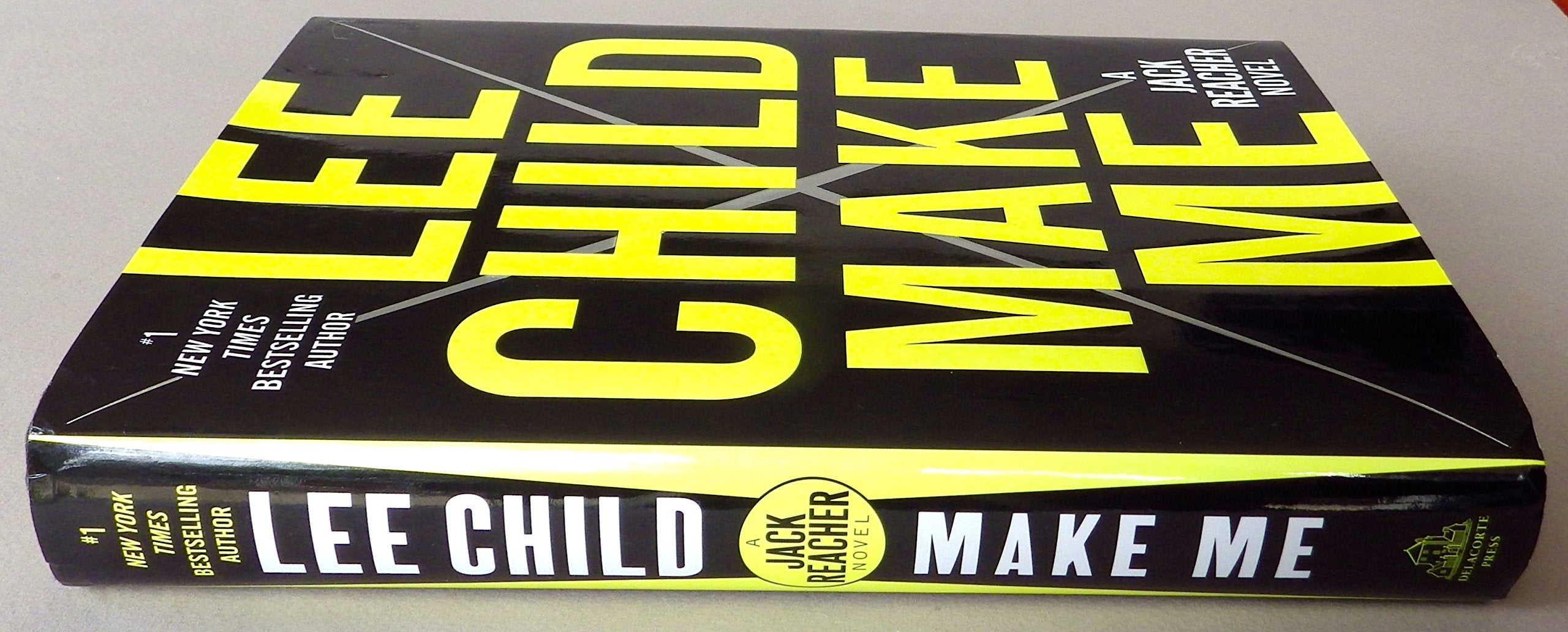 Make Me: A Jack Reacher Novel