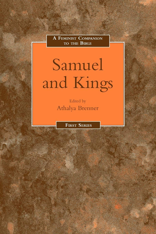 Feminist Companion to SamuelKings Feminist Companion to the Bible [Paperback] BrennerIdan, Athalya