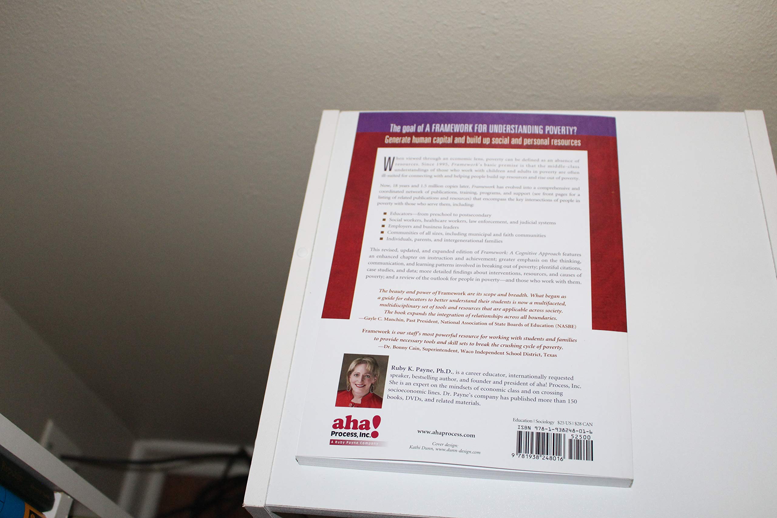 Framework for Understanding Poverty: A Cognitive Approach