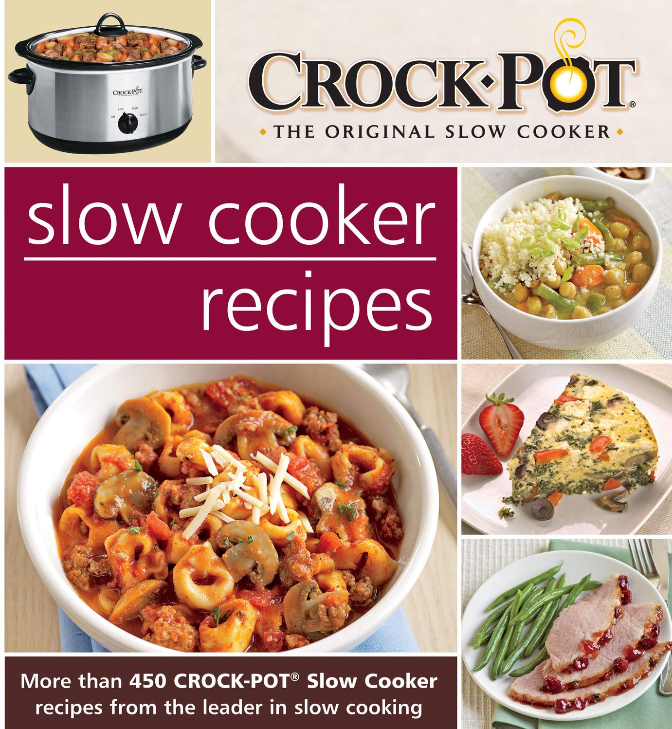 Crockpot Slow Cooker Recipes (5-Ring Binder): The Original Slow Cooker