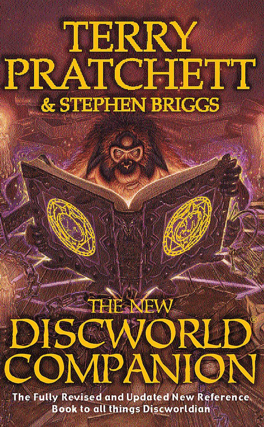 The New Discworld Companion [Paperback] Terry Pratchett