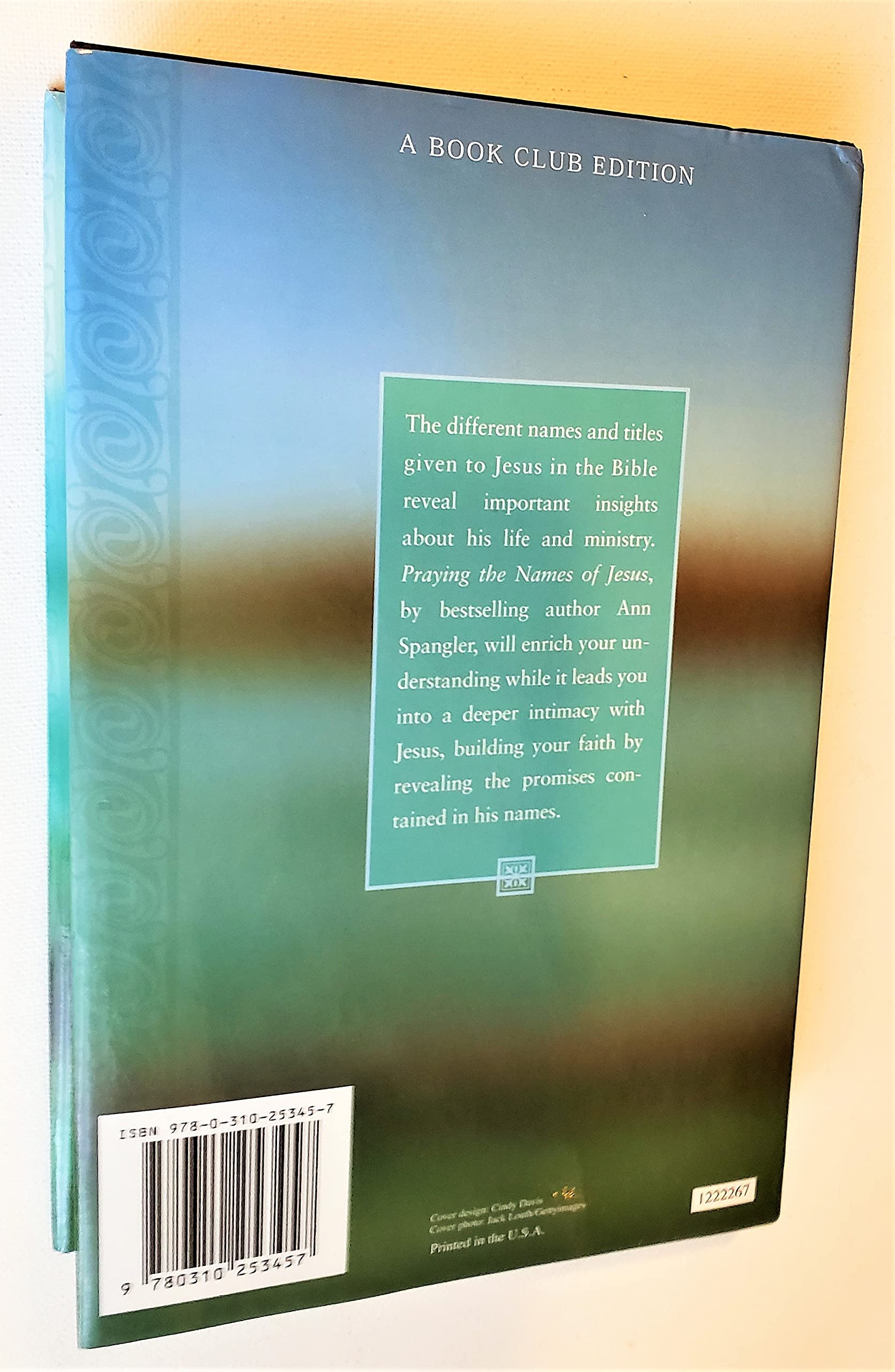 Praying the Names of Jesus: A Daily Guide