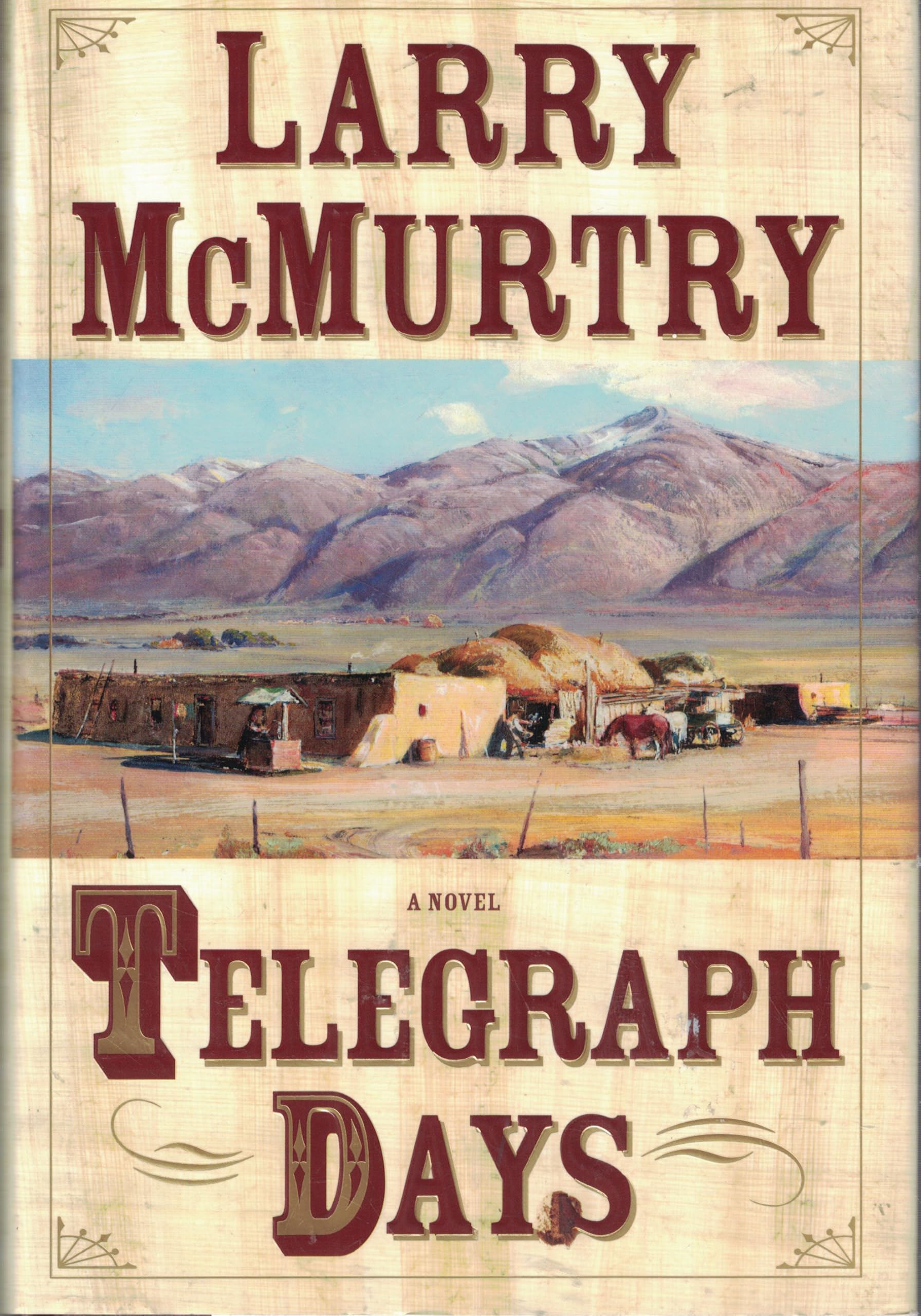 Telegraph Days: A Novel