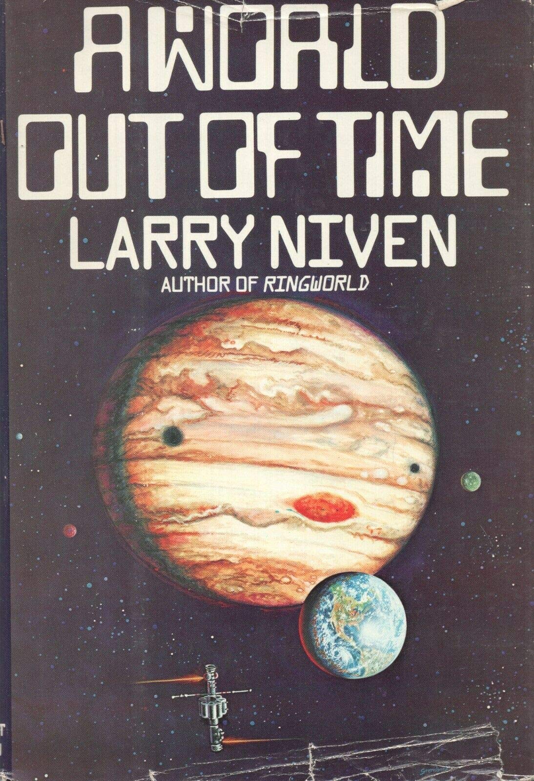 A WORLD OUT OF TIME by LARRY NIVEN Holt Rinehart Winston 1976 BCE HC