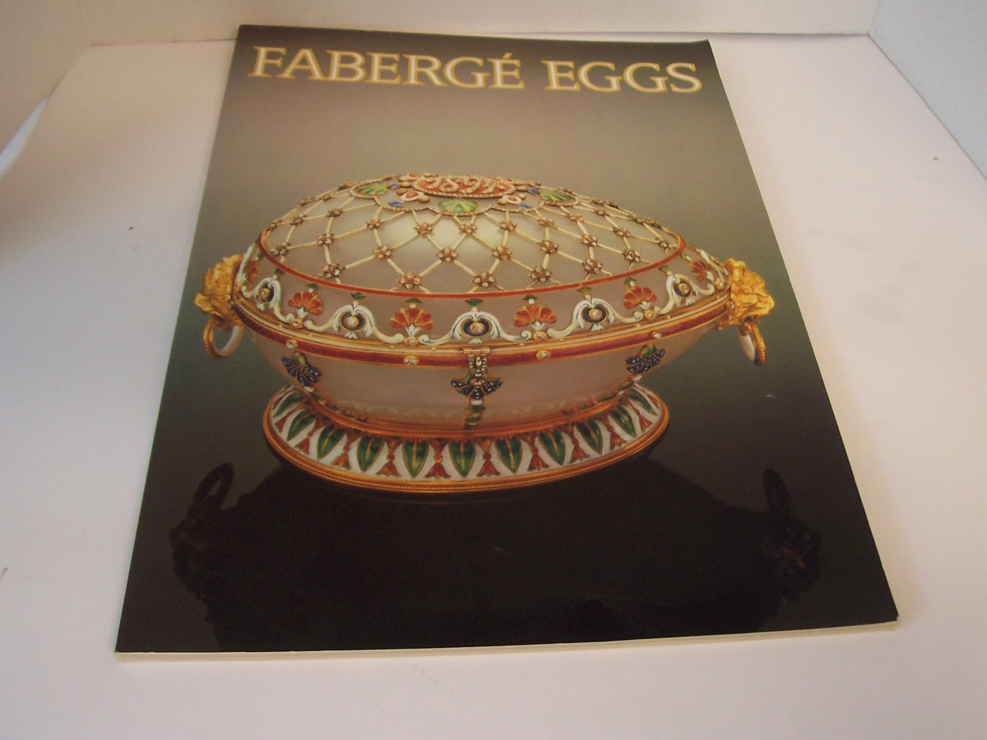 Fabergé eggs: Imperial Russian fantasies