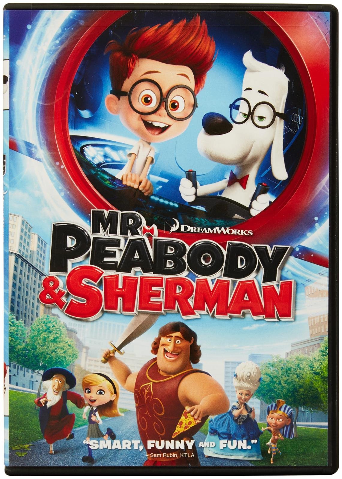 Mr. Peabody & Sherman [DVD]