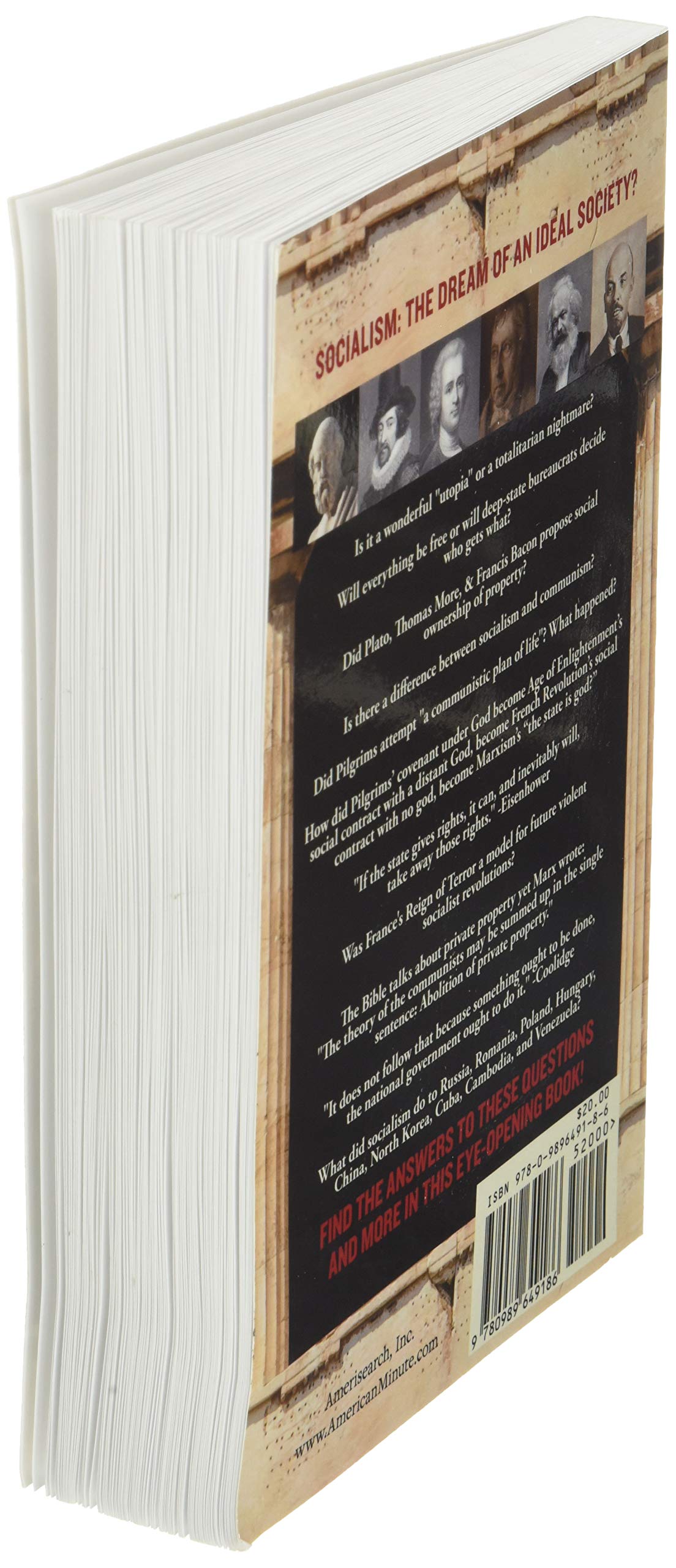 Socialism: The Real History from Plato to the Present: How the Deep State Capitalizes on Crises to Consolidate Control