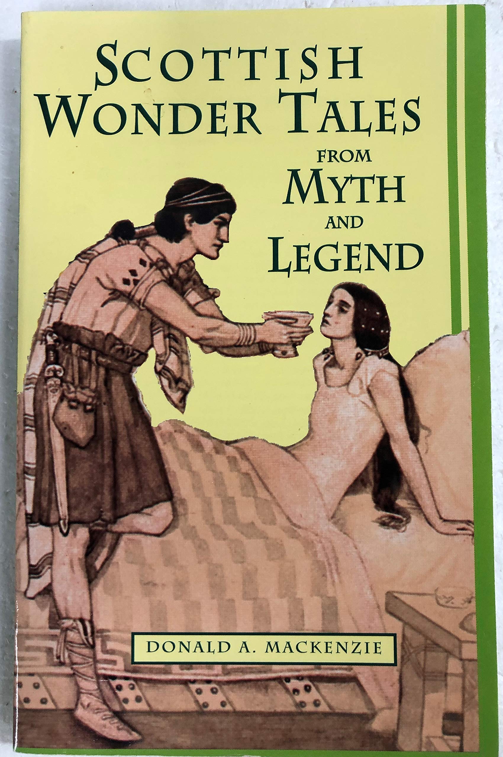 Scottish Wonder Tales from Myth and Legend