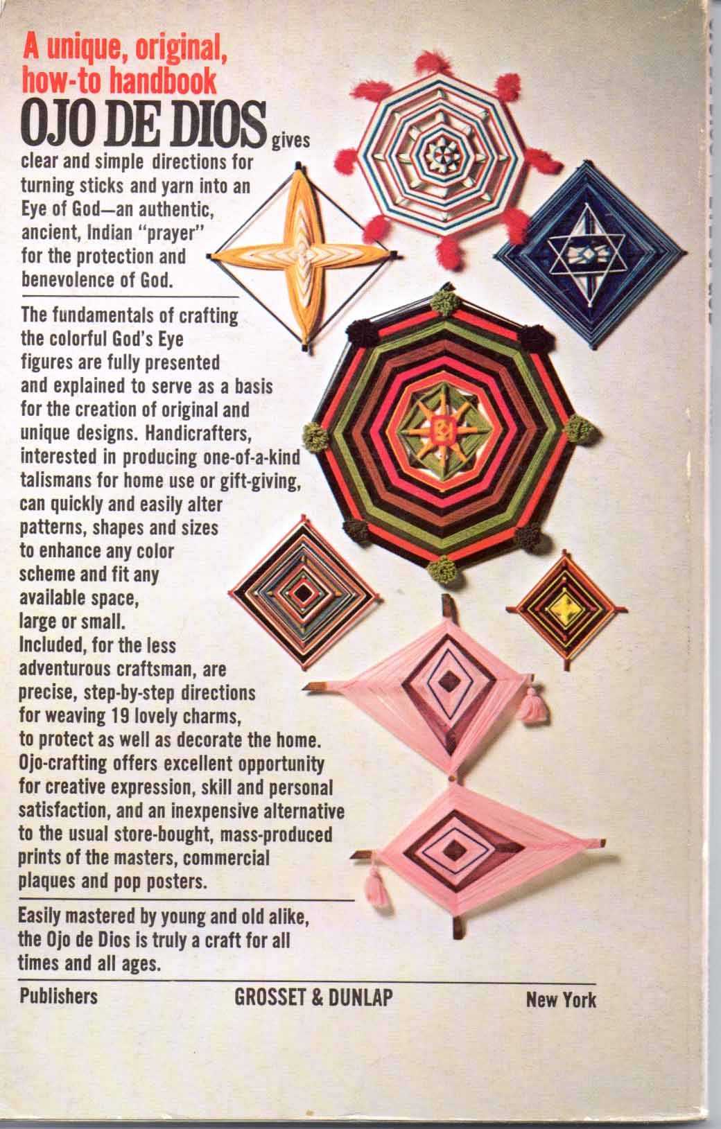 Ojo De Dios: Eye of God.