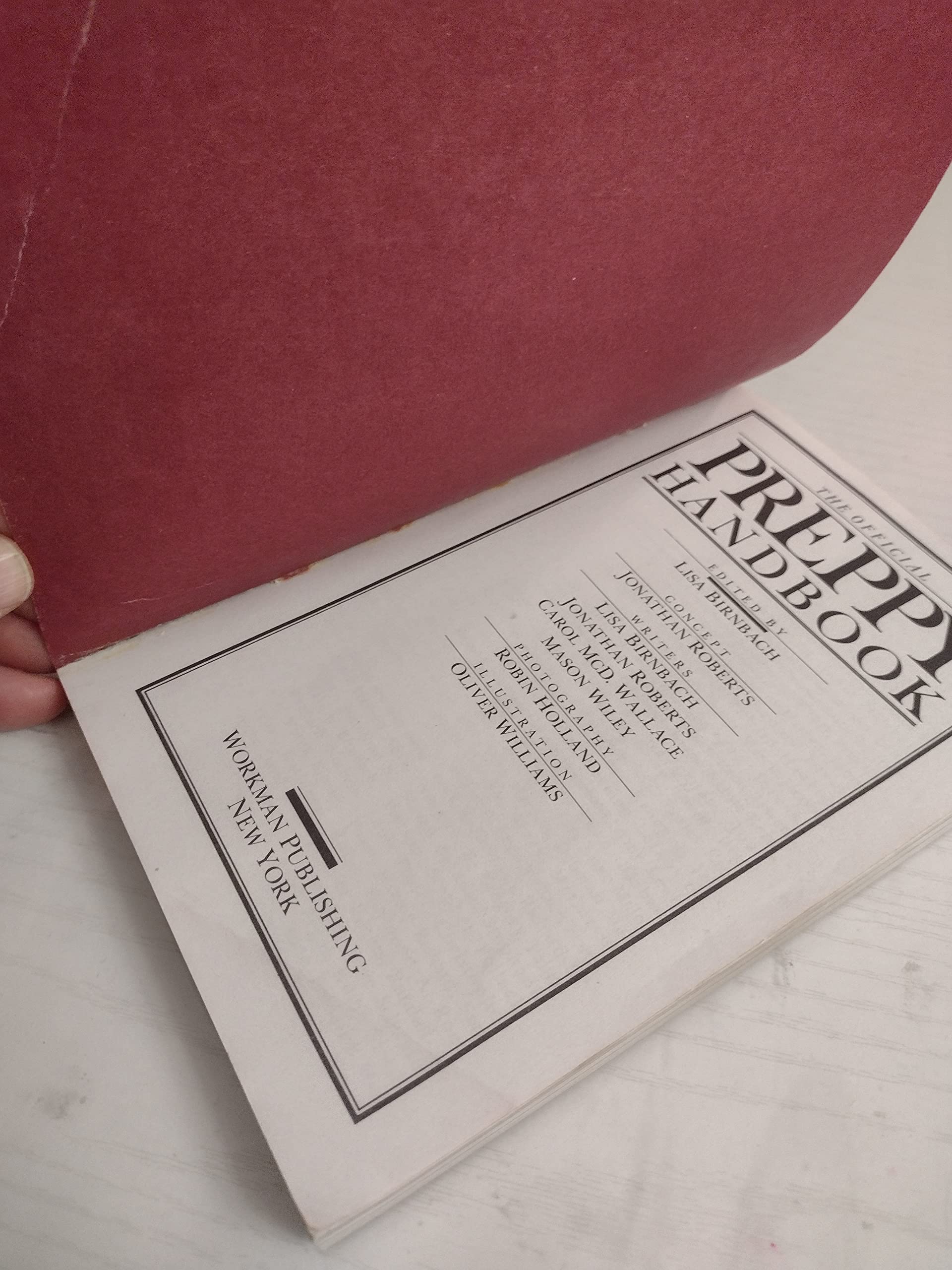 The Official Preppy Handbook