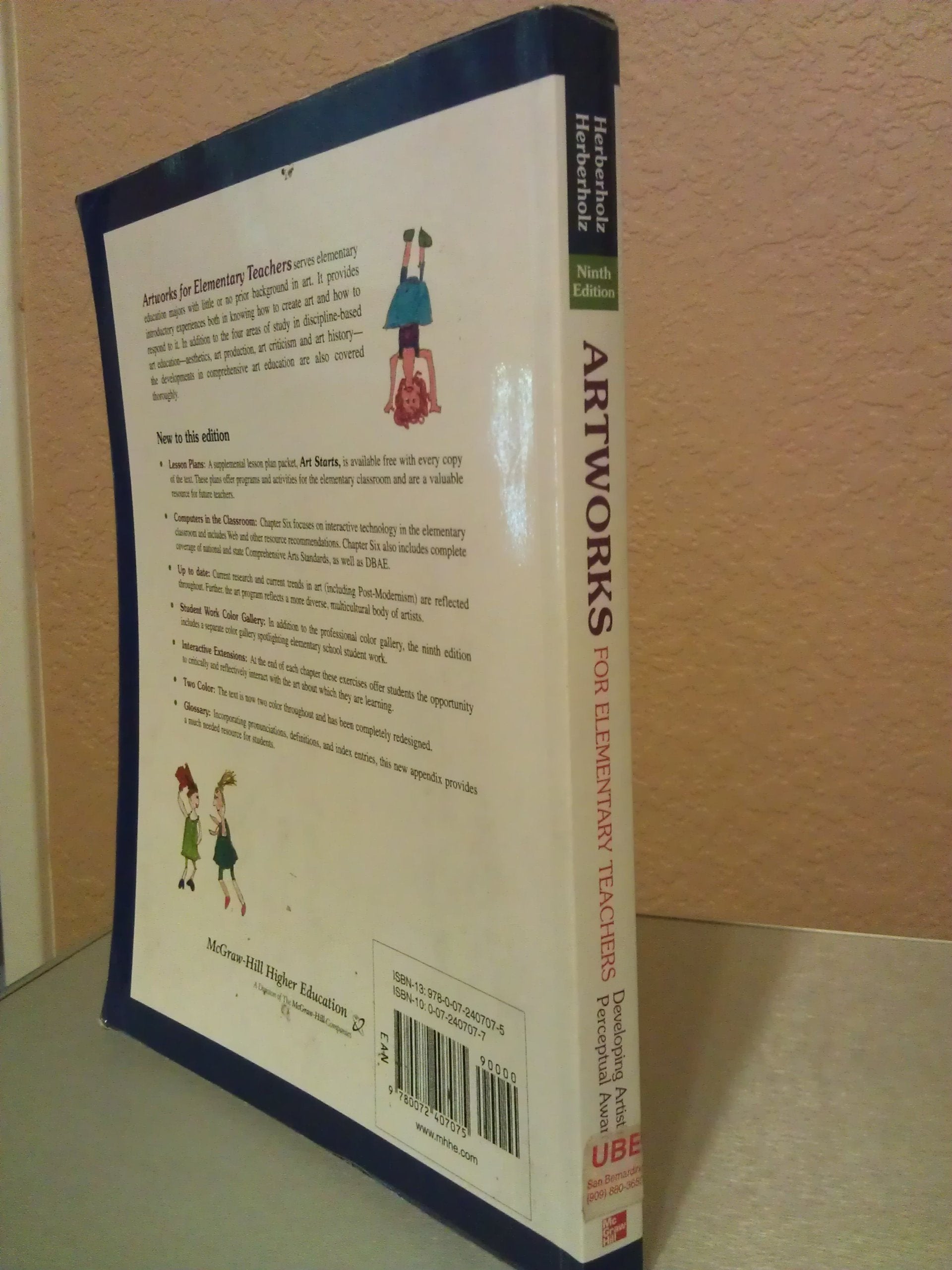 Artworks for Elementary Teachers: Developing Artistic and Perceptual Awareness