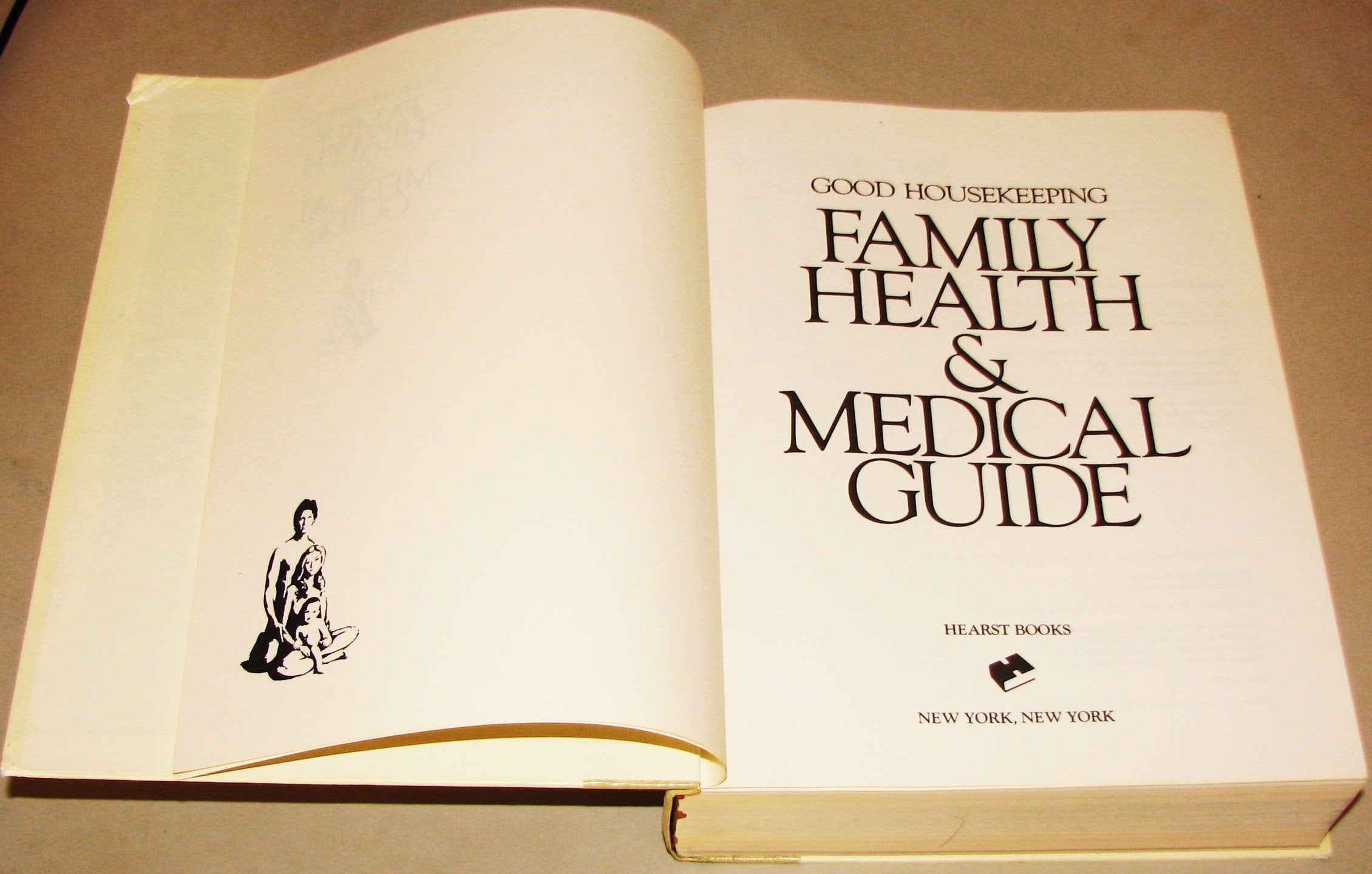 Good housekeeping family health & medical guide