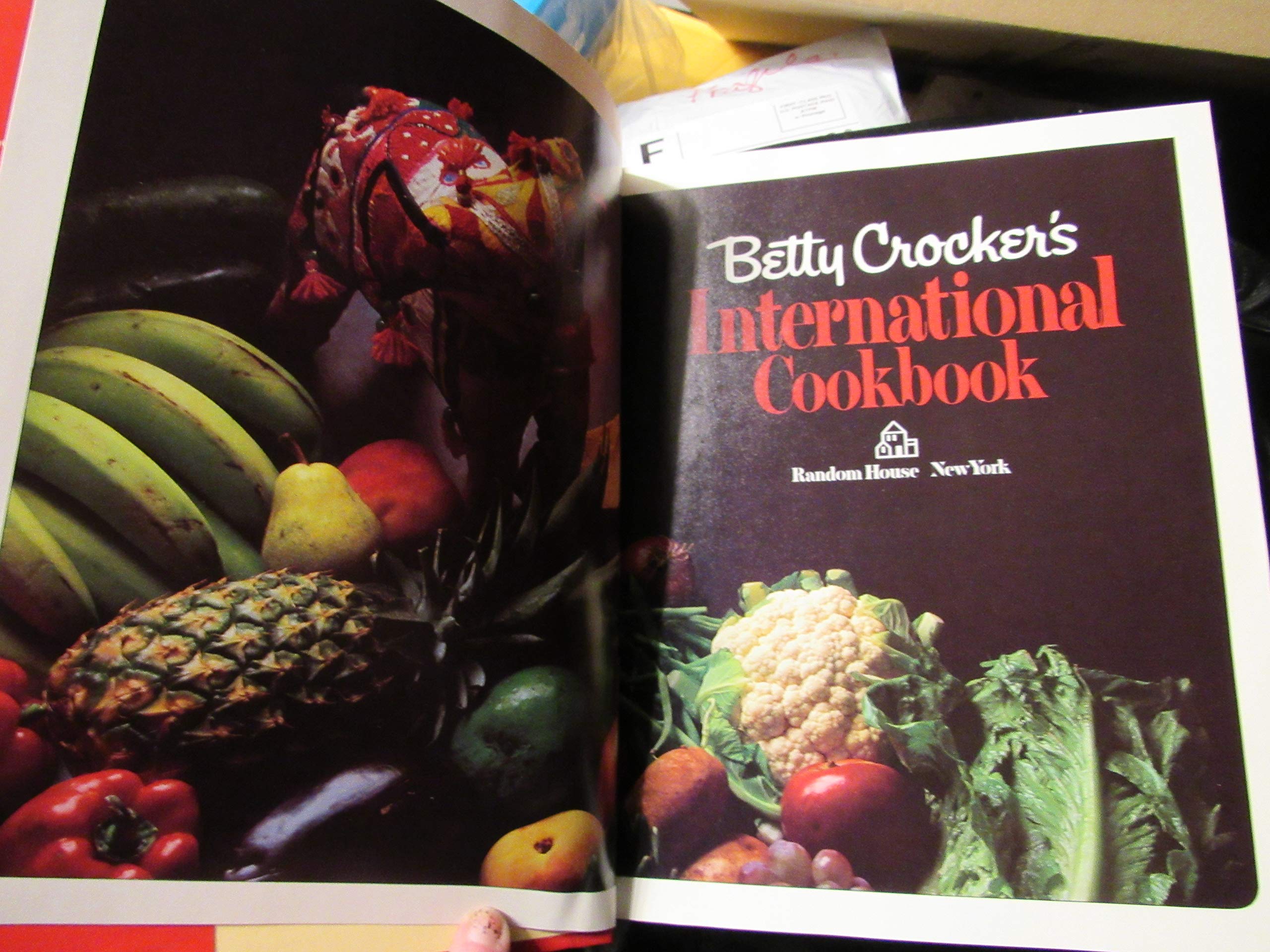 Betty Crocker's International Cookbook