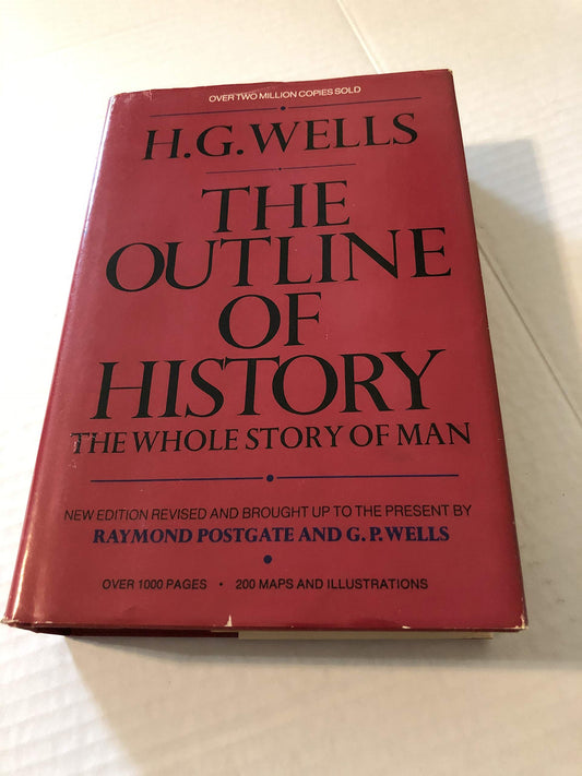 The Outline of History Vol 2 [Hardcover] HG Wells