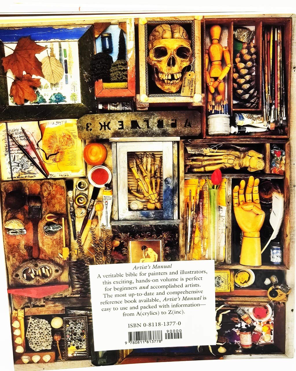 Artist's Manual: A Complete Guide to Paintings and Drawing Materials and techniques