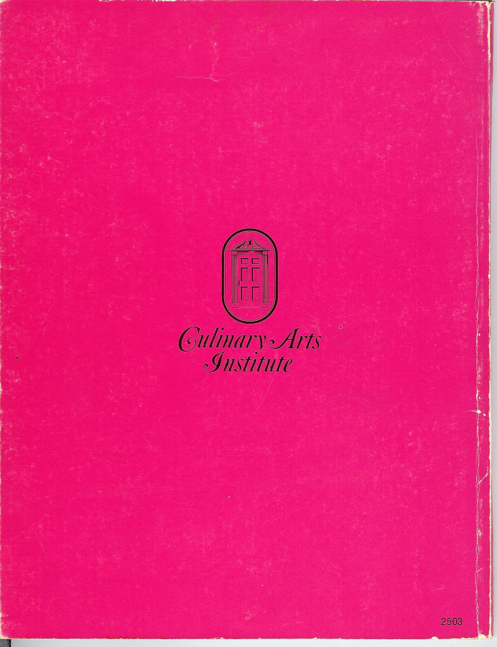 Culinary Arts Institute: The Canning and Freezing Book (Adventures in Cooking Series)