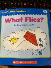 WHAT FLIES?