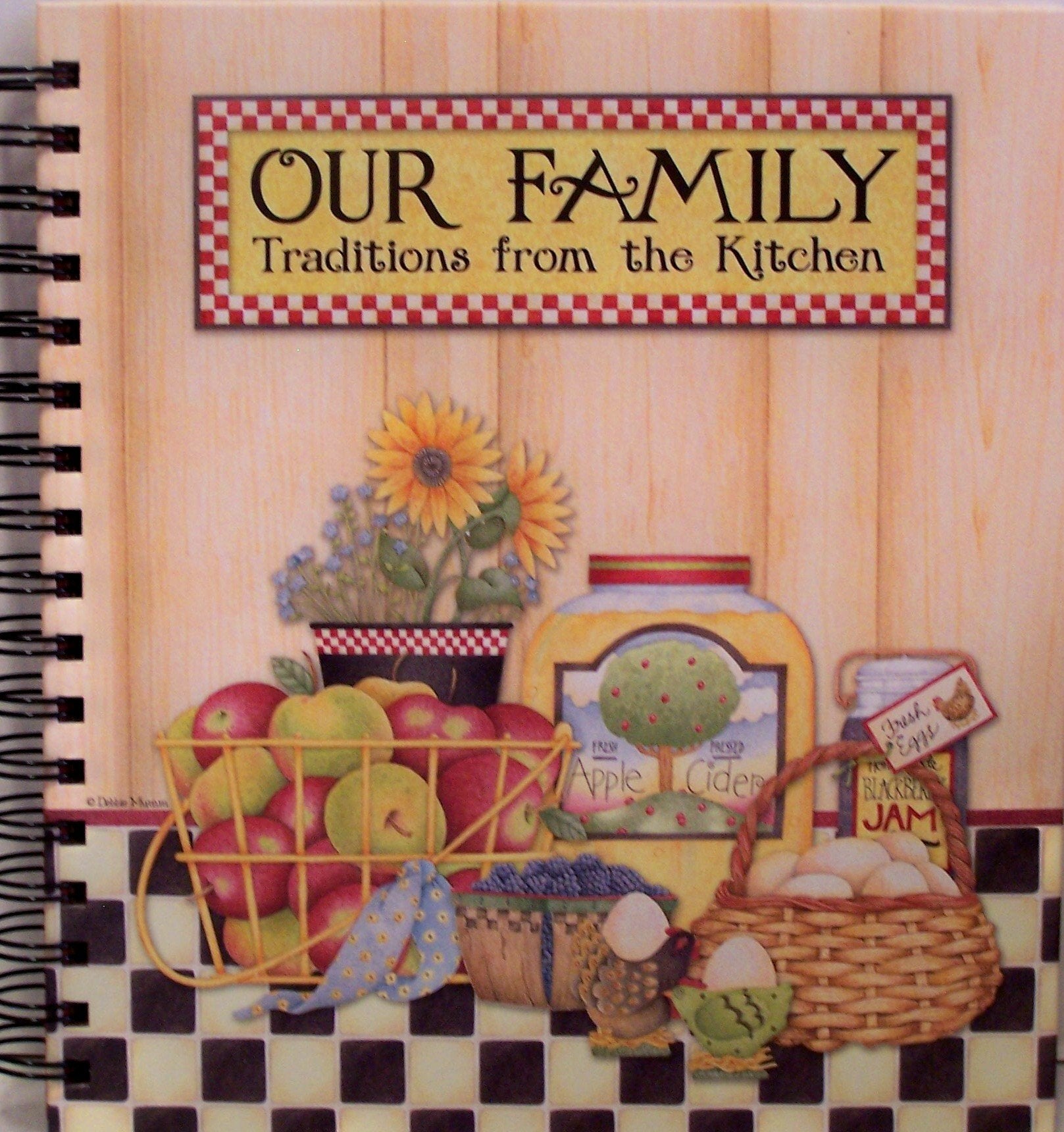 Debbie Mumm, Our Family: Traditions from the Kitchen: Recipe Keeper