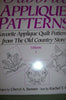 Favorite Applique Patterns: Favorite Applique Quilt Patterns from the Old Country Store [Paperback] Benner, Cheryl A and Pellman, Rachel T