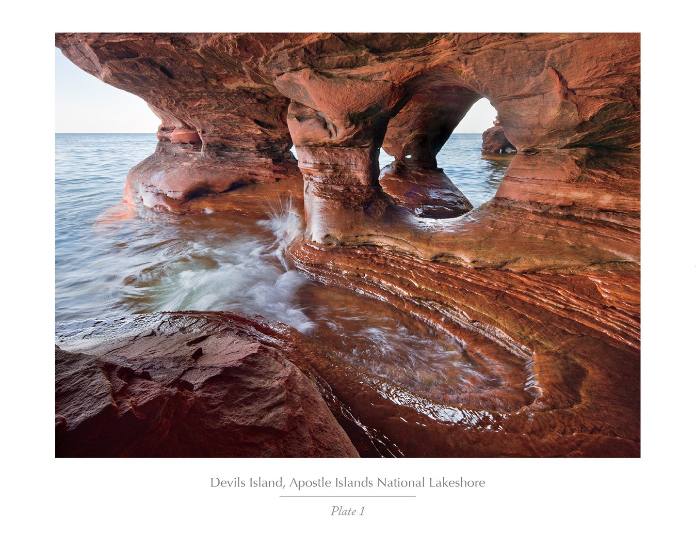 Apostle Islands (Souvenir Edition): From Land and Sea