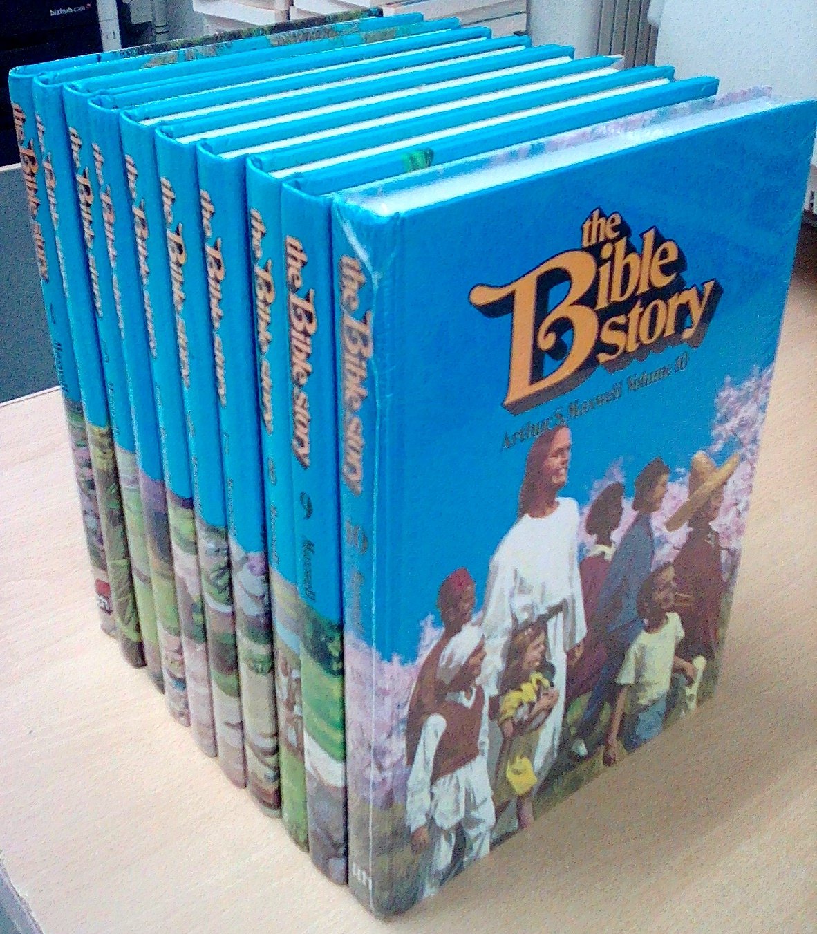 THE BIBLE STORY Complete 10 Volume Set