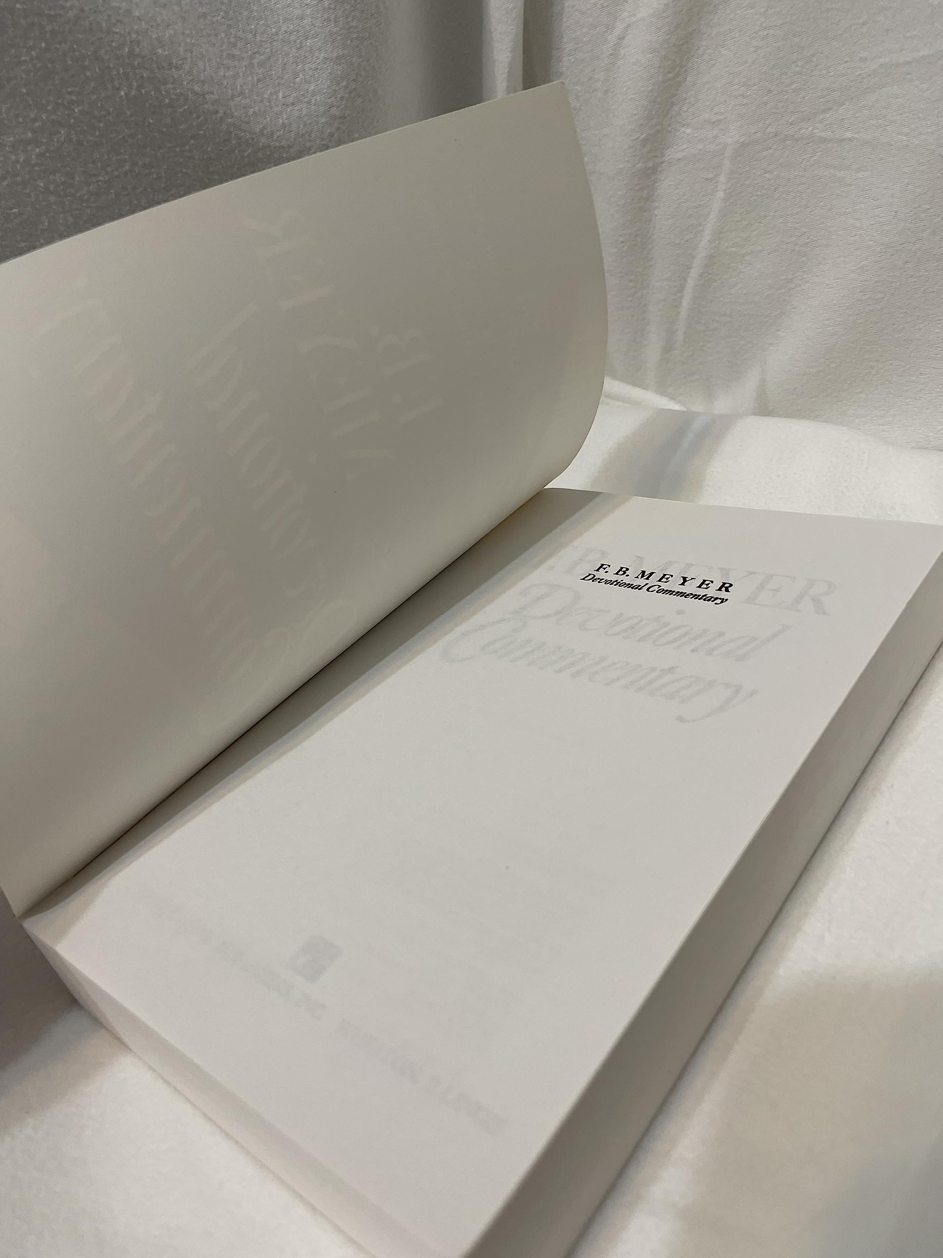 Devotional Commentary