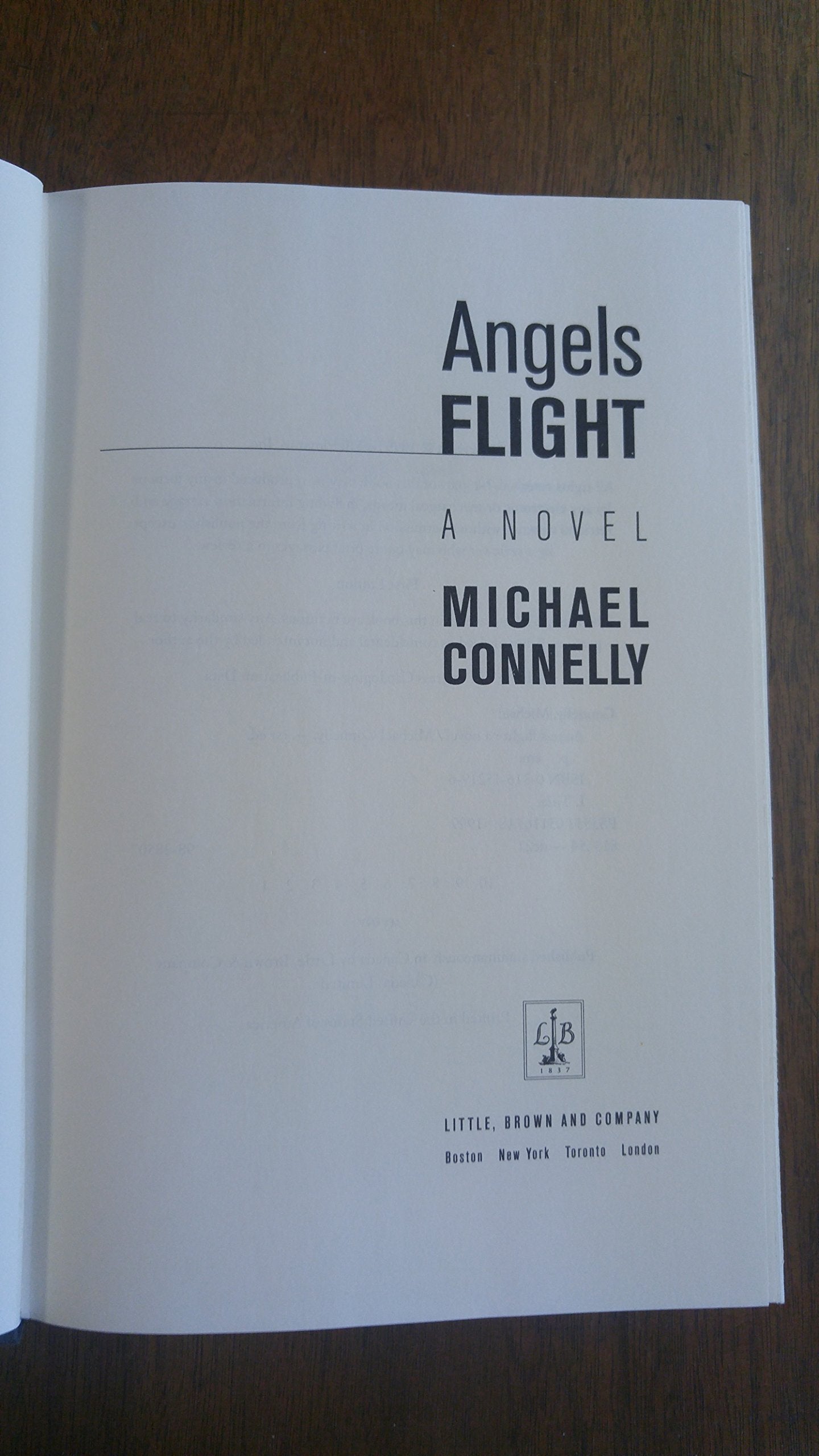 Angels Flight (Harry Bosch)