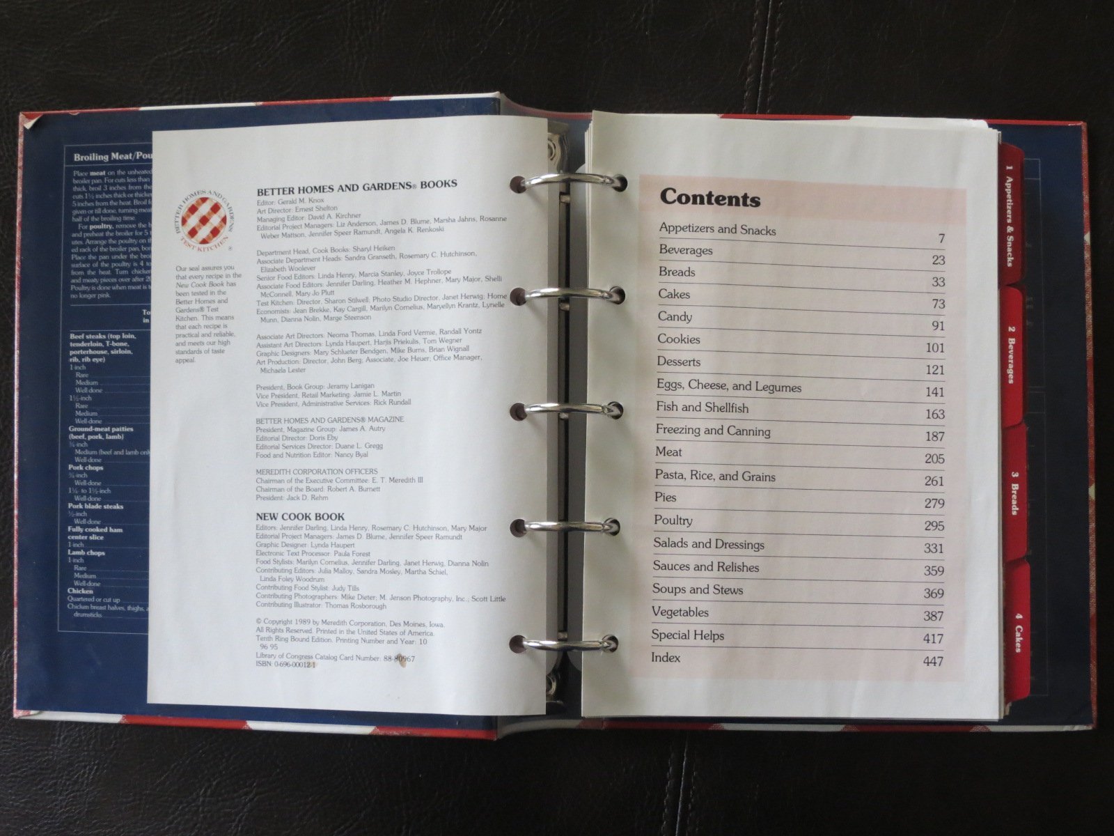 Better Homes and Gardens: New Cook Book, 10th Edition