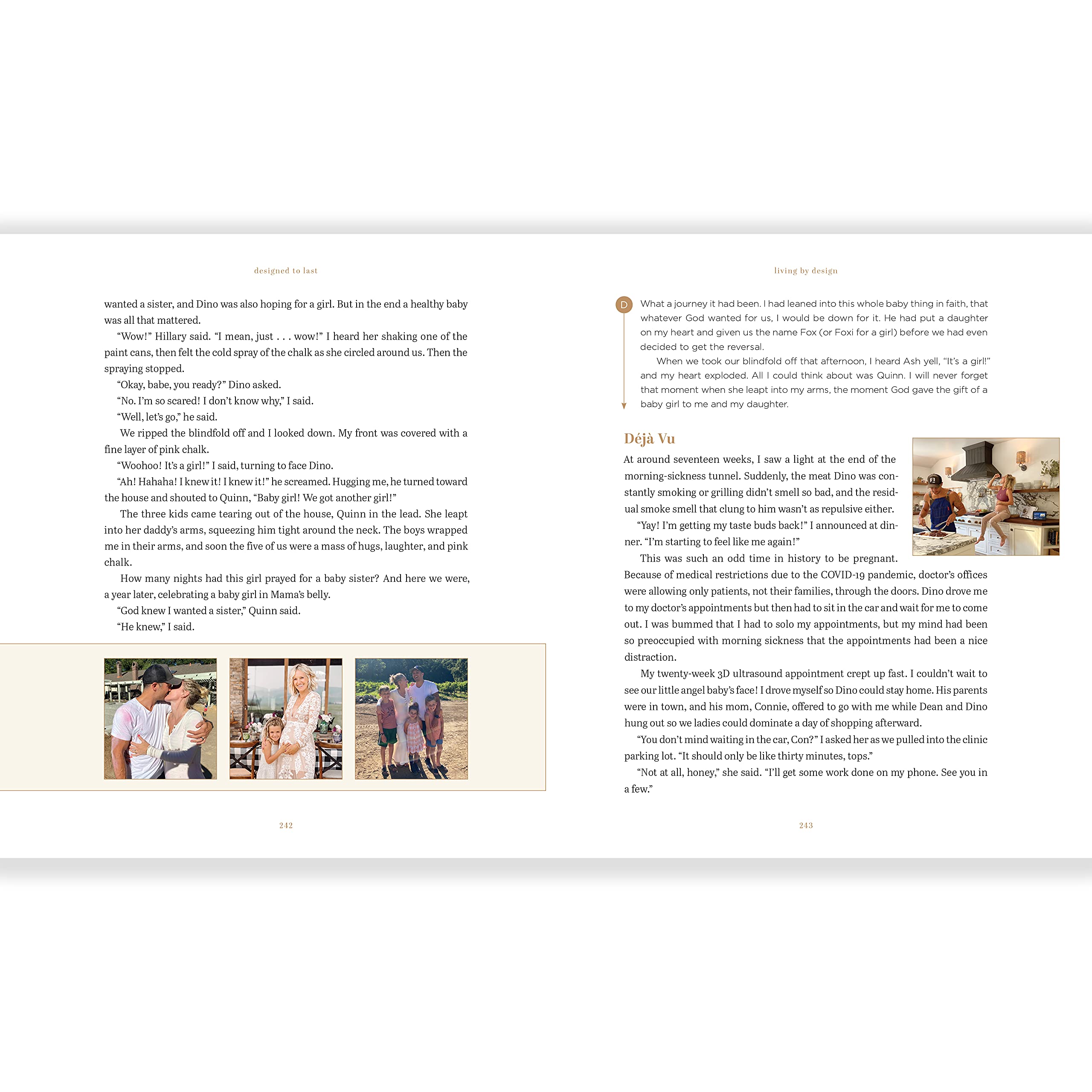 Designed to Last: Our Journey of Building an Intentional Home, Growing in Faith, and Finding Joy in the In-Between