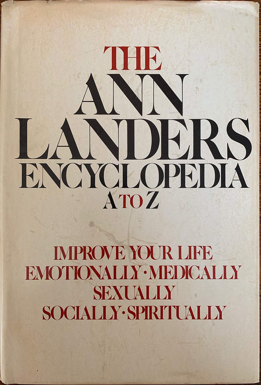 The Ann Landers Encyclopedia A to Z: 2 Volume Set [Hardcover] Ann Landers