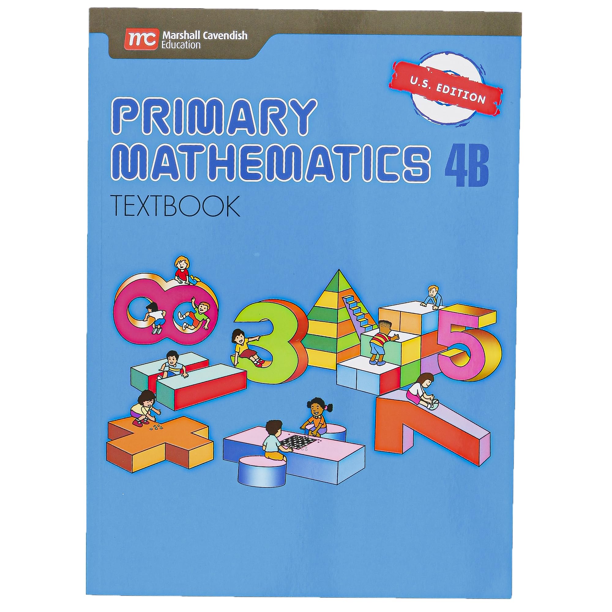 Primary Mathematics, 4B: Textbook