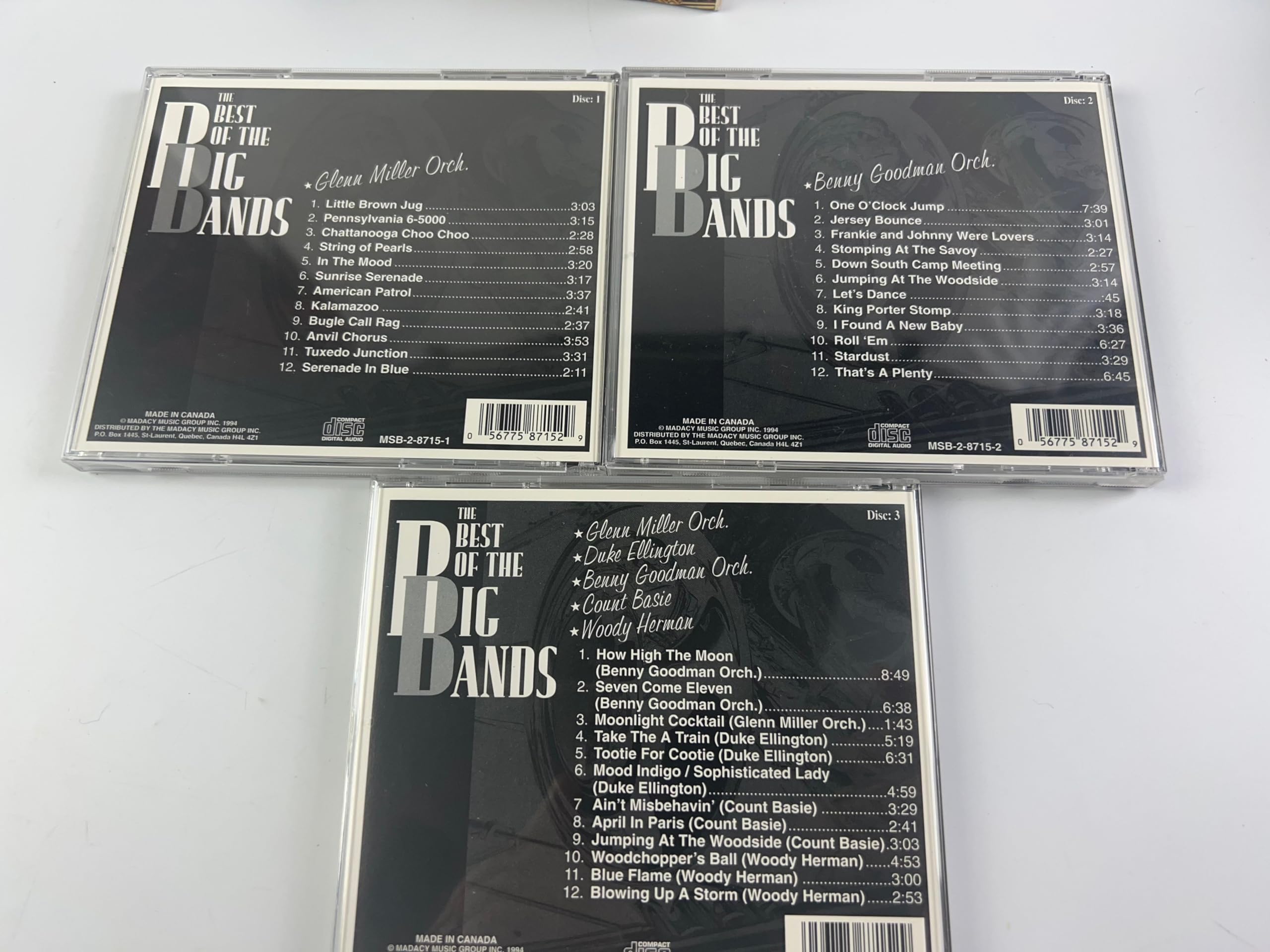 Best of the Big Bands