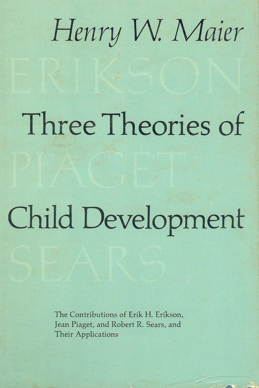 Three Theories of Child Development