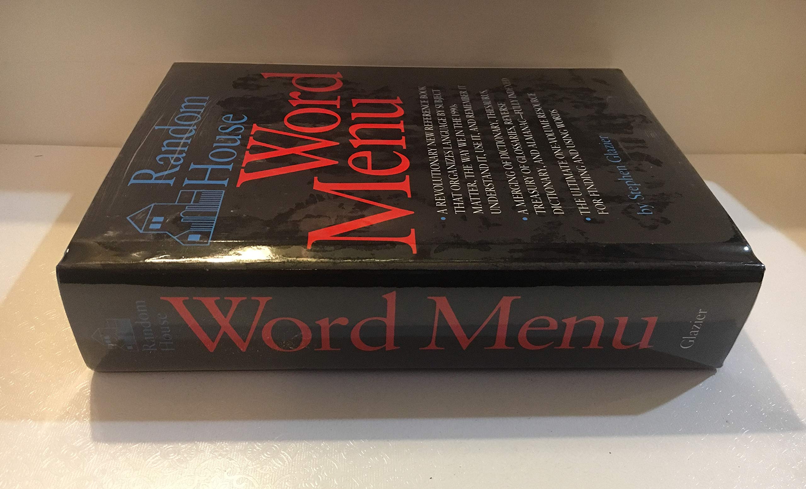 Random House Word Menu