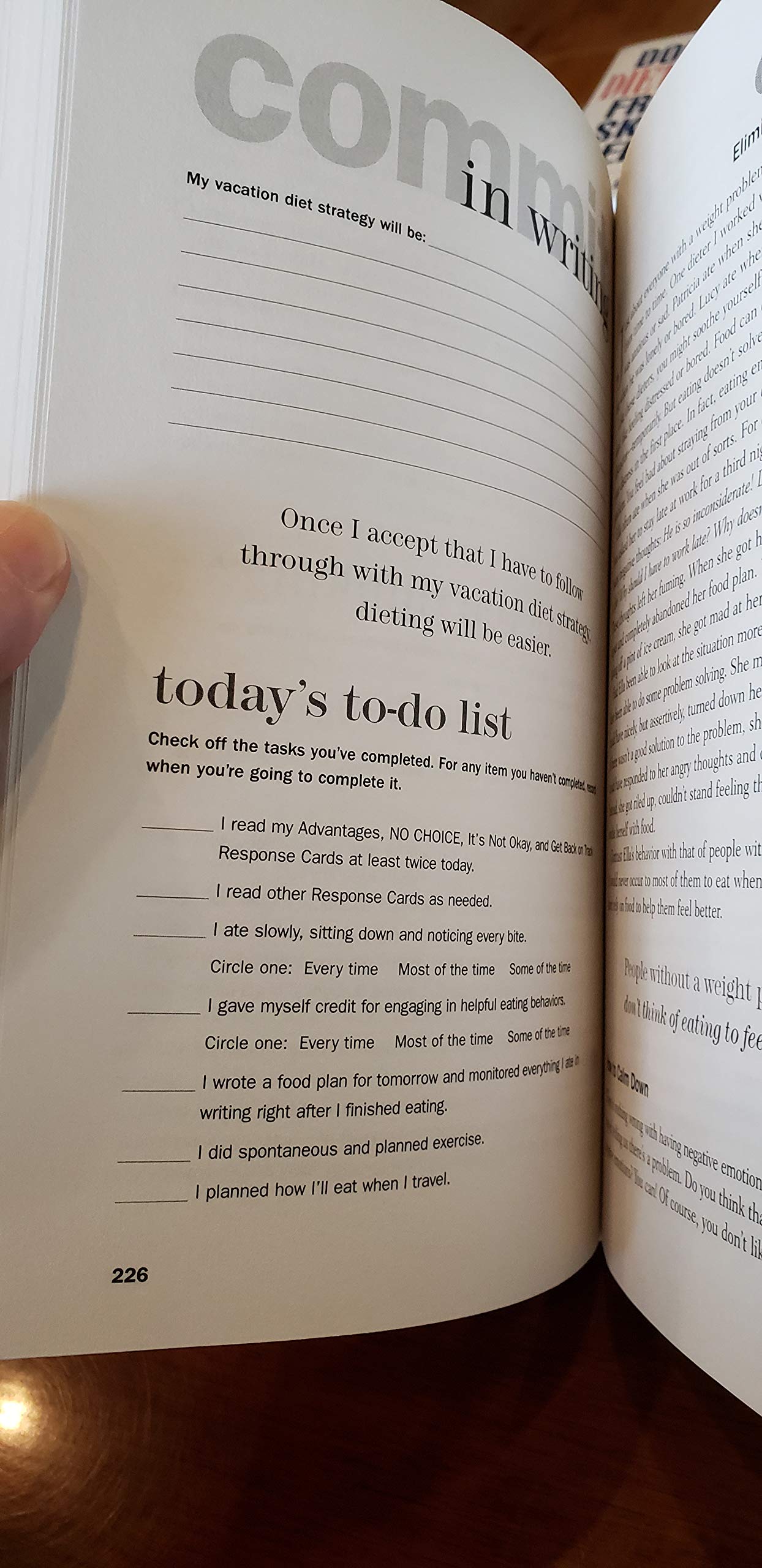 The Beck Diet Solution: Train Your Brain to Think Like a Thin Person