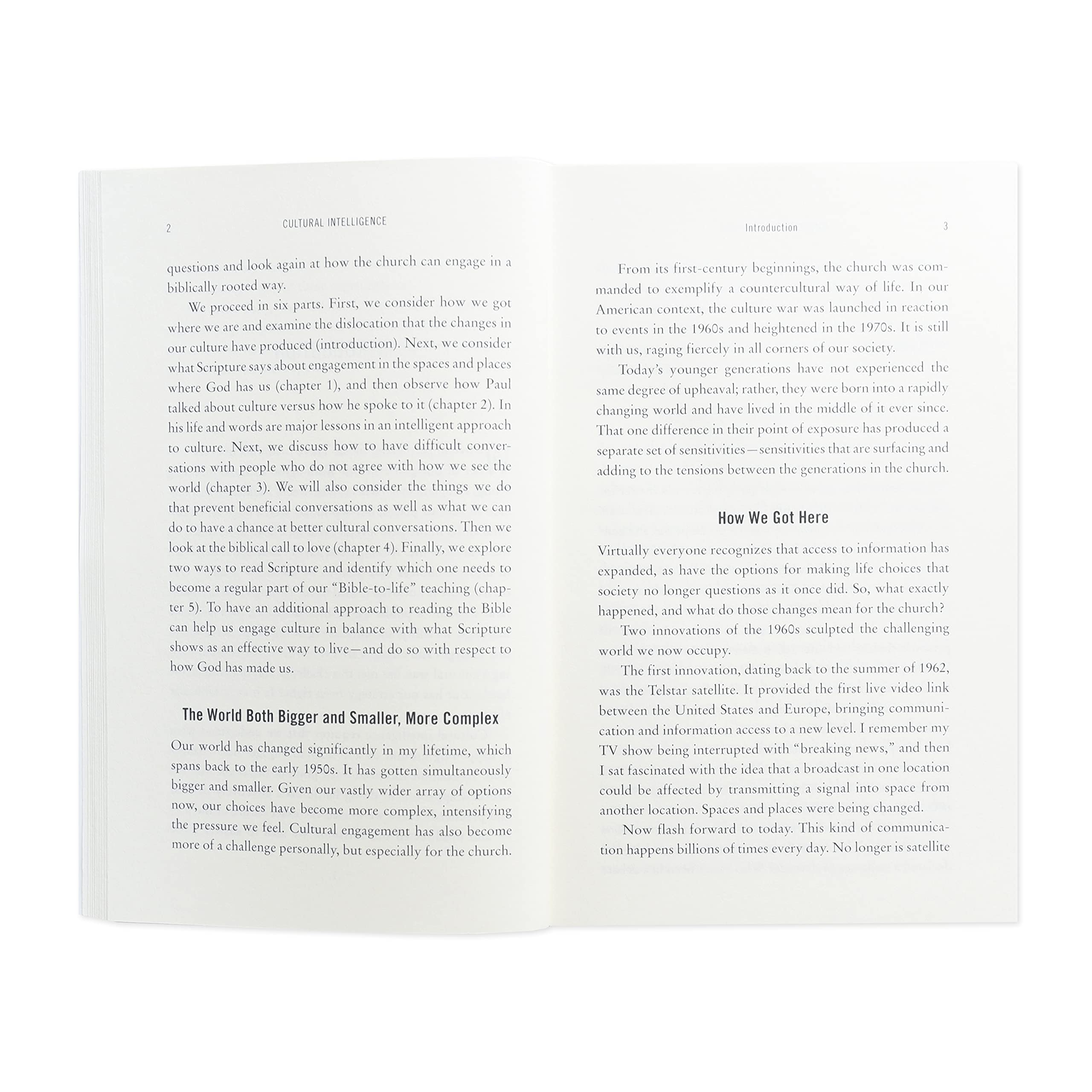 Cultural Intelligence: Living for God in a Diverse, Pluralistic World